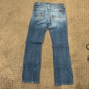7 for all mankind jean